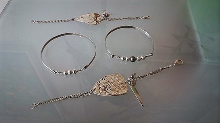 bracelets cuilleron AG 950