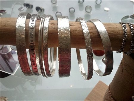 Bracelets jonc argent 925