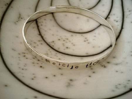 Bracelet jonc AG 925